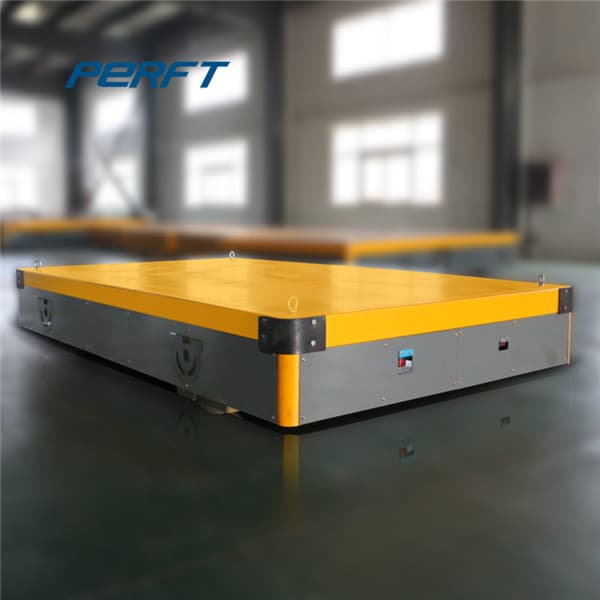 industrial transfer cart for industrial product handling 80 ton